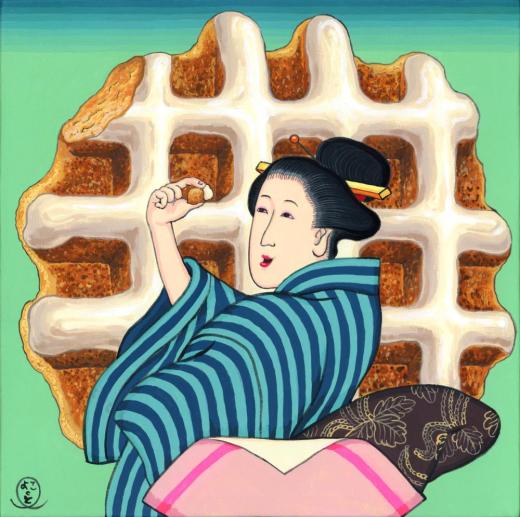名菓揃 ホワイトチョコワッフル