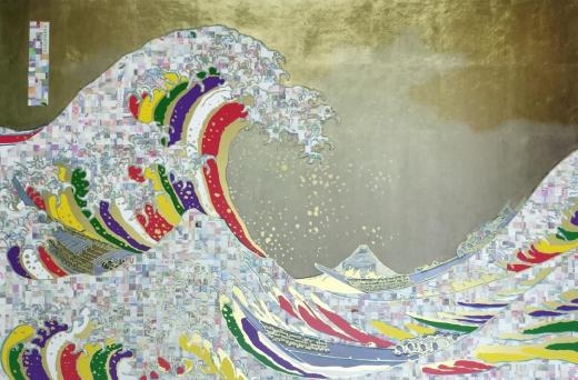 Realcamo World AutomaticWAVE? JAPAN五色GDP Top 5 Camouflage