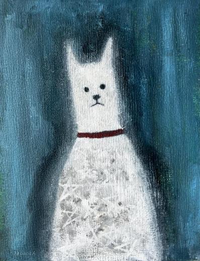 おとなしい犬