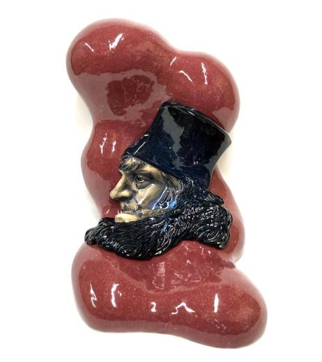 黒い毛皮