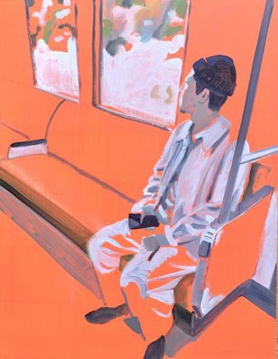Matching App Portrait Series #Jさん
