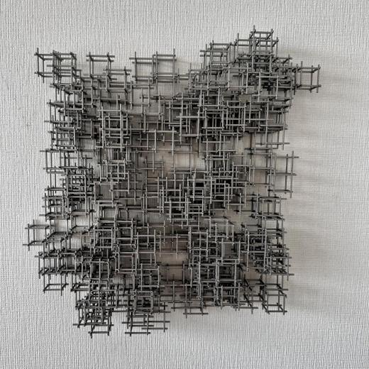 Metabolism 2 Wall Stainless Steel