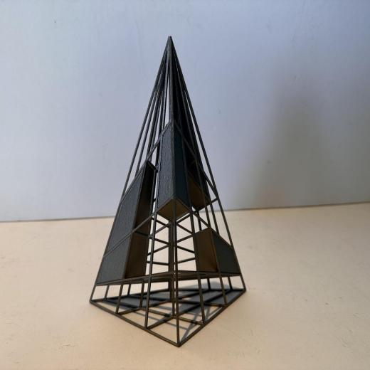 Perspective Tower Stainless Steel