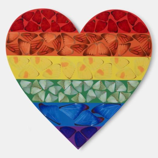 Butterfly Heart (Small)