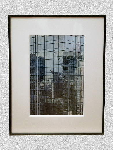 The City Layered (Shibuya, October, 2021)