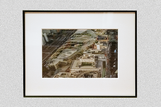 Plane 01 (Shibuya, Meiji-dori Ave.)