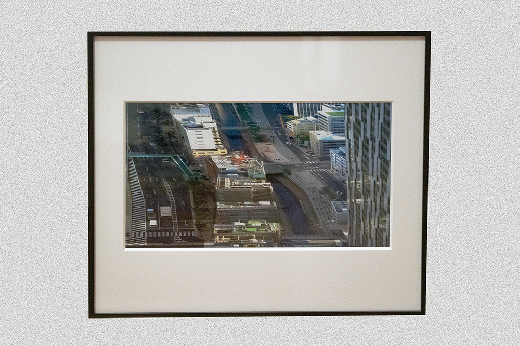 Plane 02 (Shibuya, Meiji-dori Ave.)