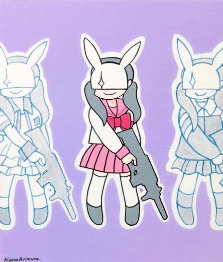 私の分身魔法 I