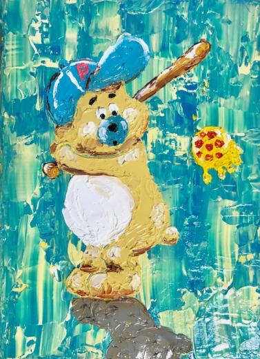 BASEBALL BEAR
