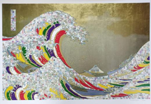 Realcamo  World AutomaticWAVE? JAPAN五色
