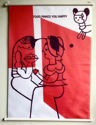 FOODS MAKES YOU HAPPY