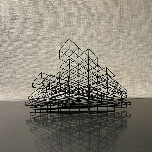 Perspective Bricks 7 stand VOID