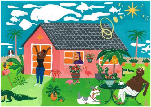 PINK HOUSE