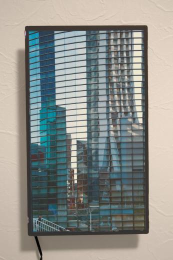 The City Layered (Shinjuku #1, Dec. 3rd, 2021)