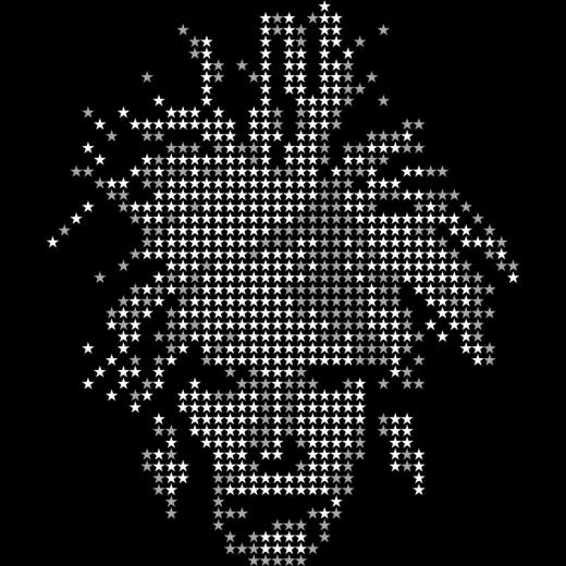 Star Warhol #01 Black