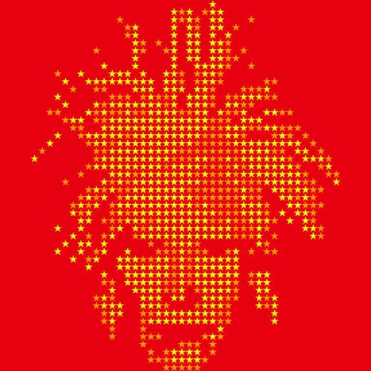 Star Warhol #03 Red