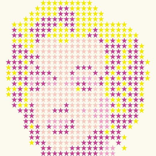 Star Marilyn #01 White