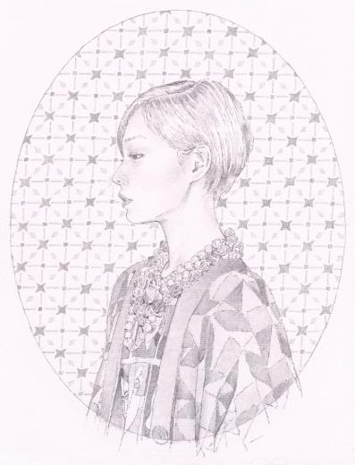 a portrait (necklaces)