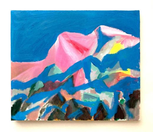 Pink Mountains 2024