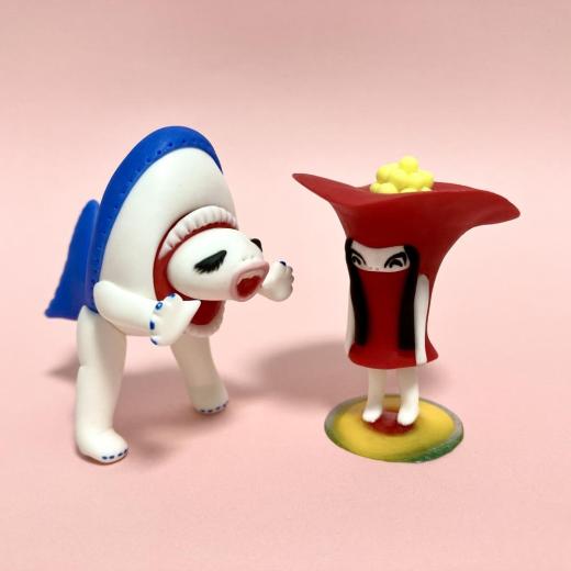 サメBOY&椿姫
