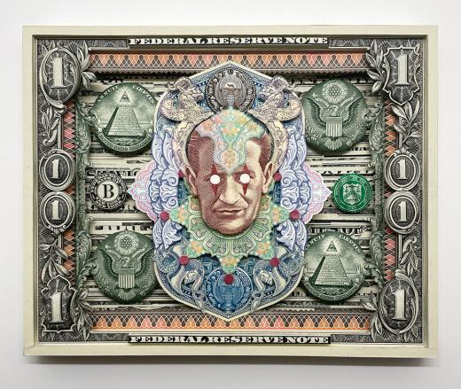 ピエロはあなたを笑う Reconstructed Banknote/08307738