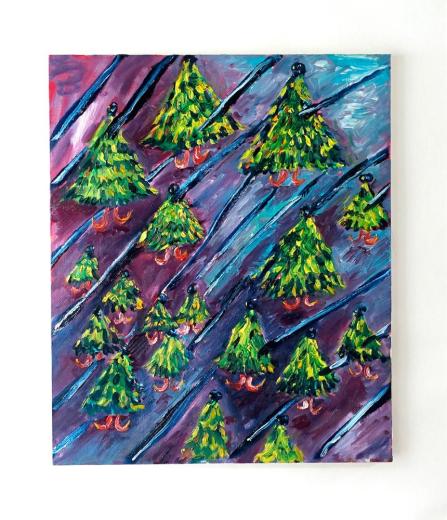 Floating Trees