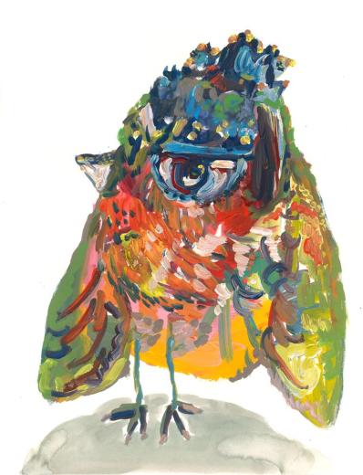Rainbow Bird 230130
