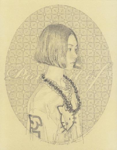 portrait of (drawing)