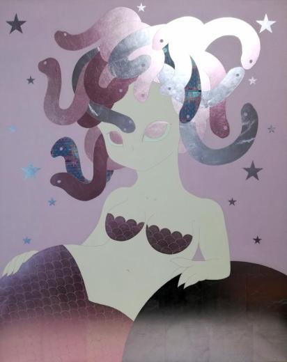 Medu HongKong$Snake? Purple star