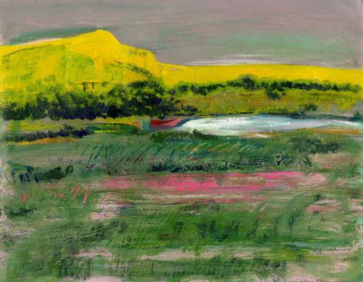 Yellow Mountain 20250209