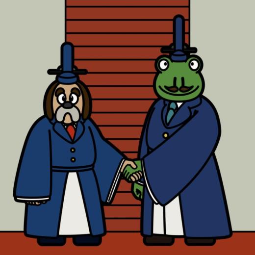 和睦(『とんちき坊やとイルカ島の国』より・②)