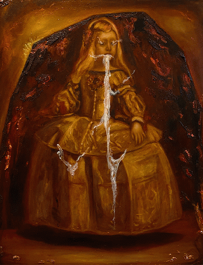 Princess Margarita of Las Meninas (ectoplasm)