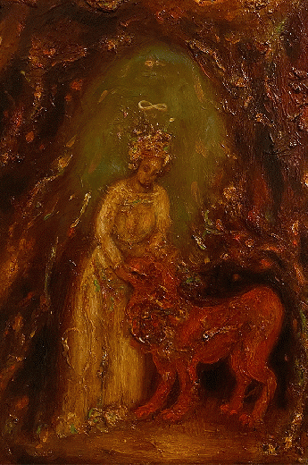 Tarot - VIII Strength