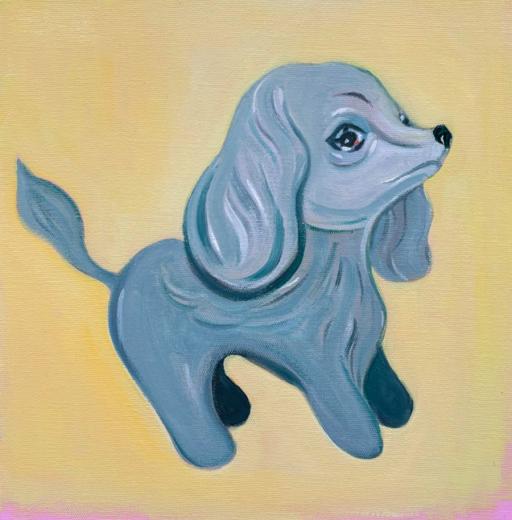 Toy portrait(dog)