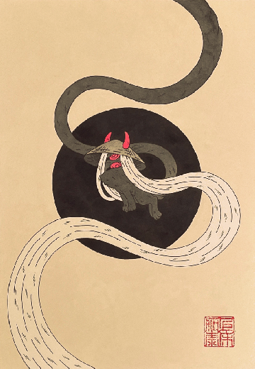 黒い獣5