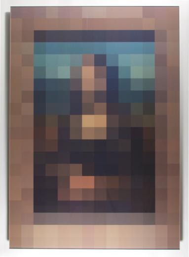 the twenty five Mona Lisa
