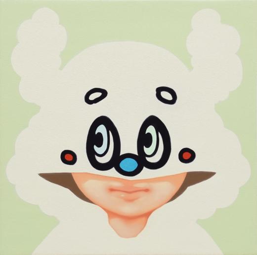 Little fluffy rabbit 1