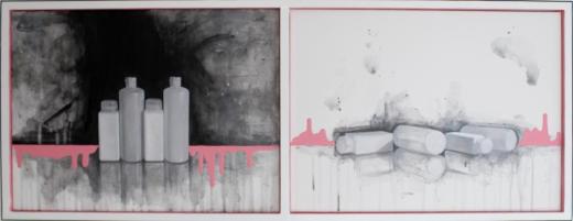 静物画『4ボトル』