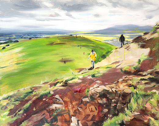 Arthur's Seat -hiking-