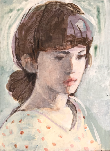 A girl