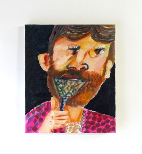 Man with Cocktail
