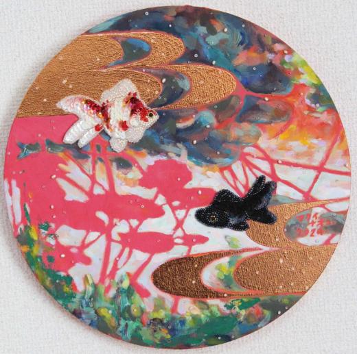 綺羅綺羅金魚