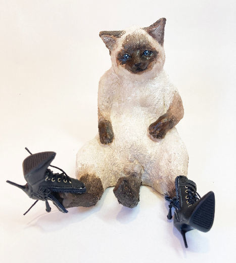 長靴をはかされた猫#Siamese