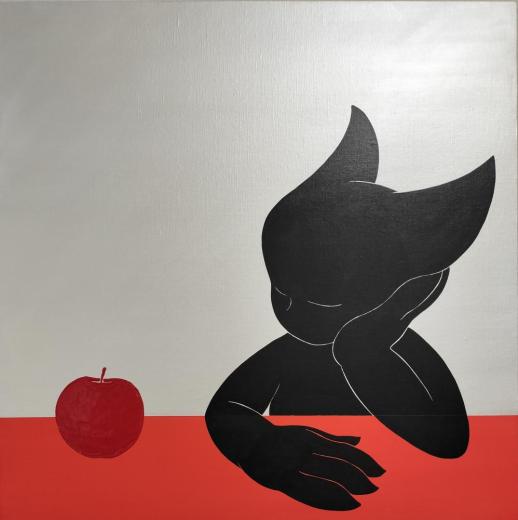 pensive　Red