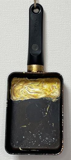卵焼きに擬態するオムレツ