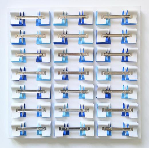 21 Metal Paper Fasteners (力強いプレゼン、感動で震える指先)