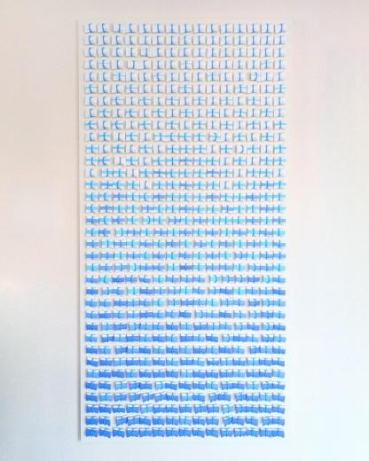 525 Blue Rings (暗記のコツは、ひたすら繰り返すこと)