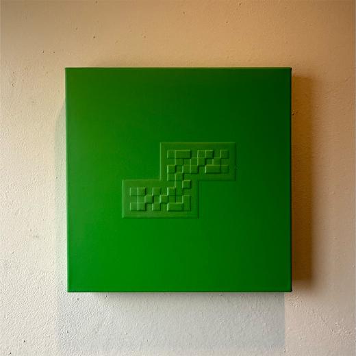 architecture monolith green