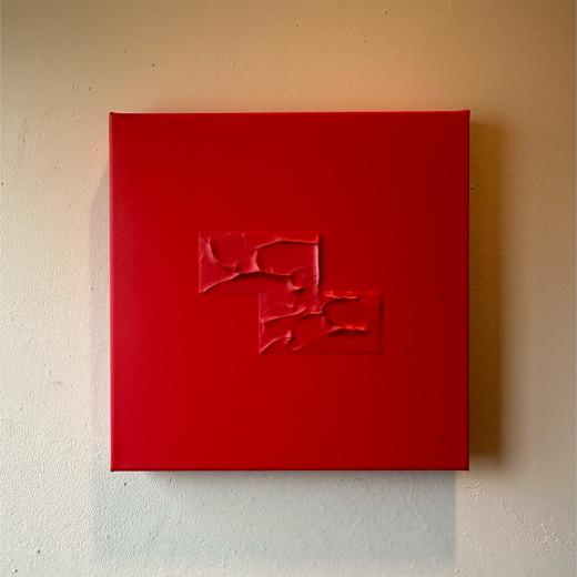 architecture monolith red