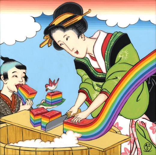 ニョニャクエ 食べる子
